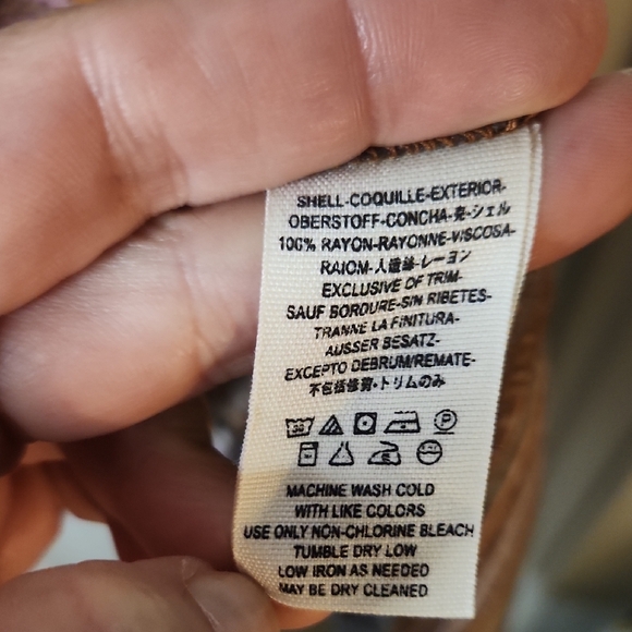 Free People Asymmetrical Skirt in Earthy Tones - Picture 6 of 6